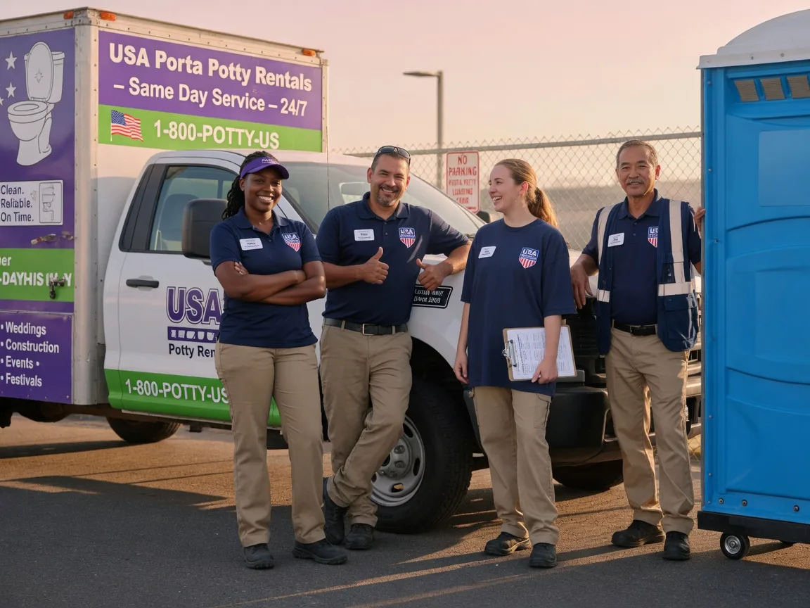 Porta Potty Rental company in Roach, MO