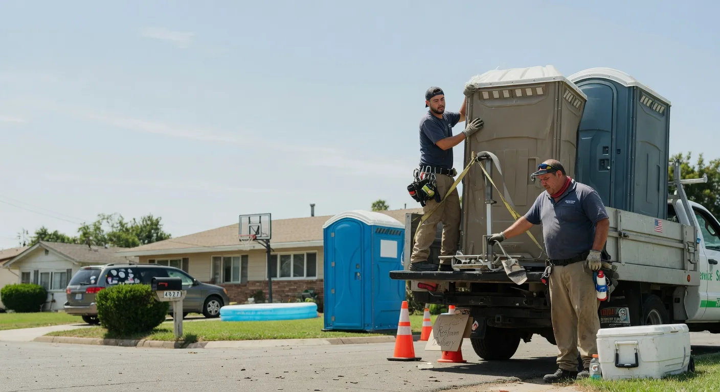 Porta Potty Rental in Roach, MO near me