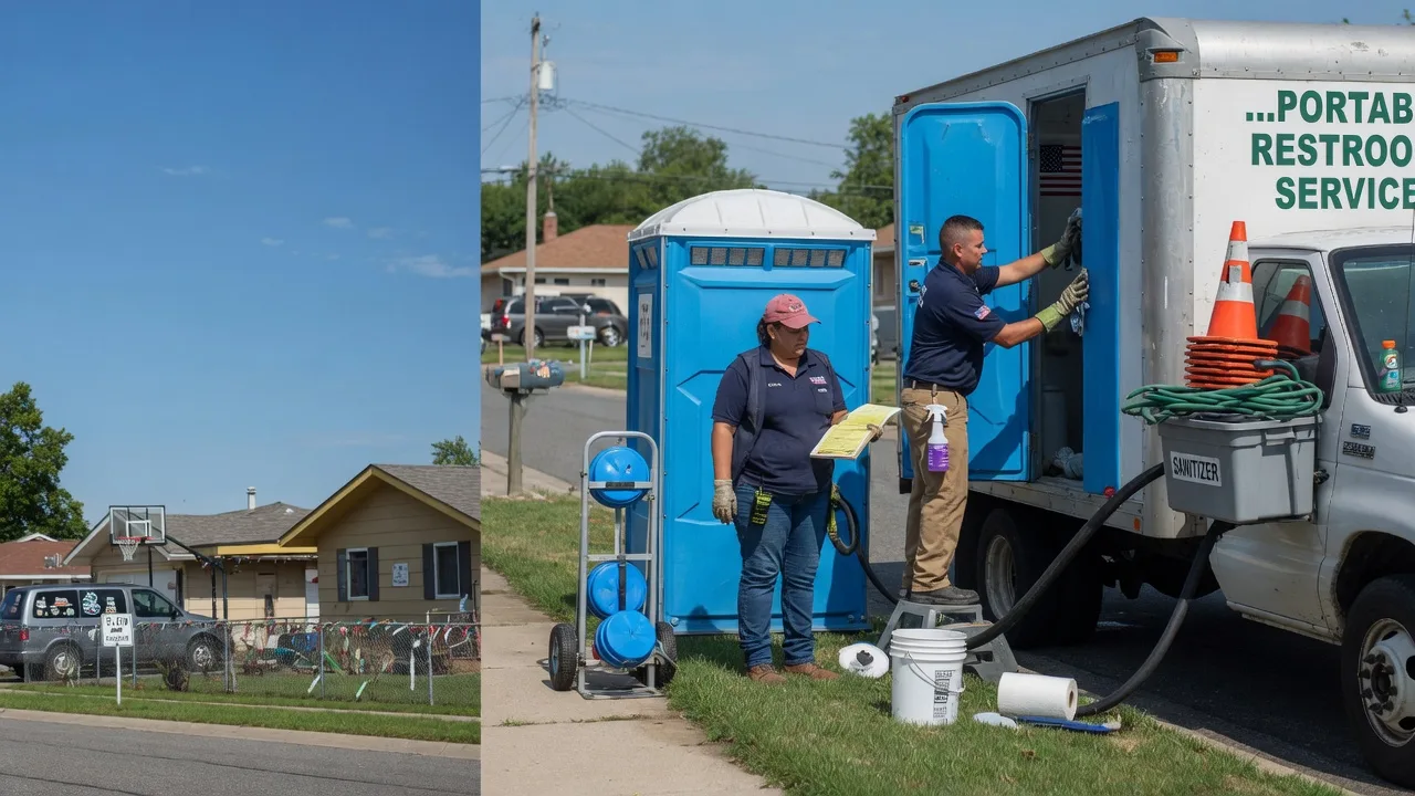 Portable Toilet Rental in Roach, MO near me